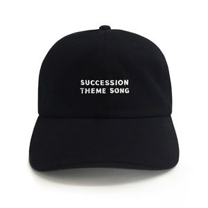 Dad Brand Apparel Succession Theme Song Cap